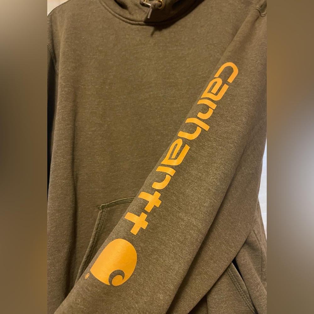Carhartt Relaxed Midweight Hoodie - Picture 4 of 6